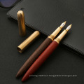 Customize Wood Logo Wooden Maple Sandalwood Fountain Pen